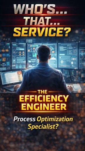 WHO’S… THAT… SERVICE? | The Efficiency Engineer (Process Optimization Specialist)