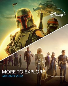 11 reactions | We’re kicking off 2022 with a  ! So much in store in January on #DisneyPlus, what are you most excited to stream this month?! | Disney+ | Facebook