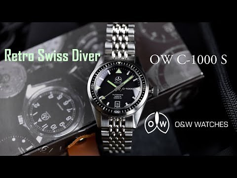 Hands-On With The Ollech and Wajs C-1000 Diver. Is This The Retro Piece You’ve Been Waiting For?