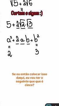 (ITA) 🚀 Double Radical #ita #vestibular #mathematics #algebra #root