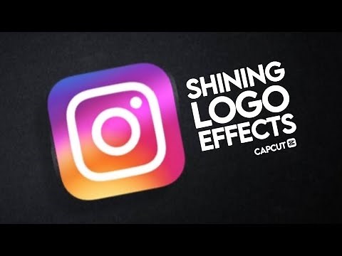 Create Shining Logo Effect in CapCut - Easy Tutorial!