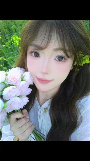 Breathtaking Selfie in the Rape Flower Field - Unbelievable Shot