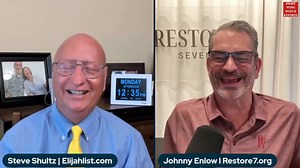 1.5K views · 56 reactions | Johnny Enlow proves that being a "prophet" is the easiest job in the world because when you repeatedly prophesy that Trump will be reelected and it doesn't happen, you just accuse the media of being "a false prophet" for not reporting the truth that "he was the winner." | Right Wing Watch | Facebook