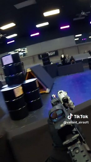 Intense Airsoft Rifle Competition Round