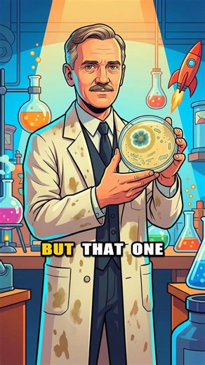 What happens when mold kills bacteria?