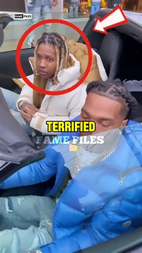 Lil Durk Was TERRIFIED in the Car With Lil Baby After King Von’s Death 😳👀#shorts #celebrity #viral
