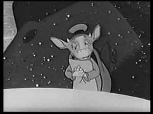 Alice in Wonderland Jell-O Commercial with The Gryphon and the Mock Turtle (1956)