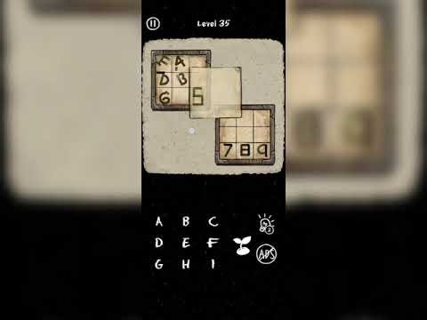 The secret code Forest puzzle Level 35 Walkthrough | Complete Game Guide
