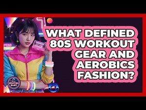 What defined 80s workout gear and aerobics fashion?