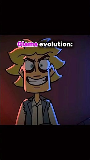 Glams evolution #metalfamily #edit