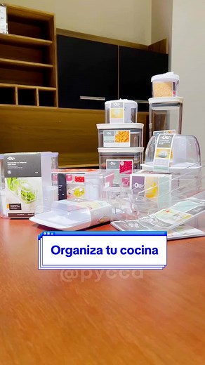 Organiza tu #cocina con #Pycca #organazation #hacks #cookdecorating #fyp #viral #parati #foodstoragetips
