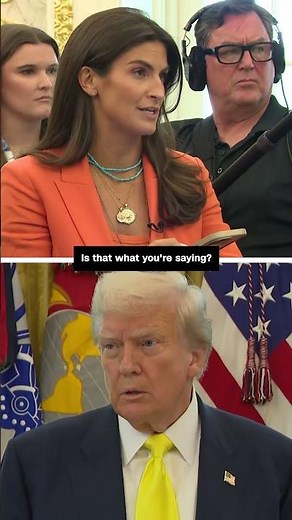 Kaitlan Collins presses Trump on potential Putin meeting