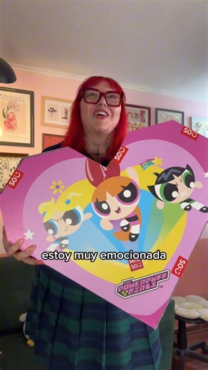 Nico on Instagram: "Estoy muy emocionada con el estreno de la colaboración de las chicas súper poderosas en @miniso.chile estará disponible a partir de este martes 29 de abril en todos los miniso ✨🩵💚❤️✨😍🐰🐇 #chicasuperpoderosas #miniso #thepowerpuffgirls"