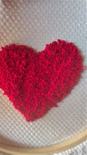 punch needle 💉 threading art #art #artscraft #artandcraft #artdrawing #diy