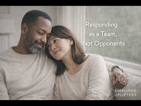 Responding as a Team Instead of Reacting as Opponents