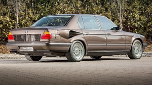 "Goldfisch"-BMW mit 16 Zylindern!