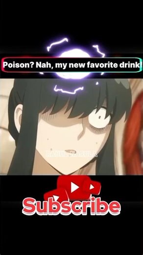 Poison? Nah, My New Favorite Drink 💀 | Yor’s Funniest Moment 😭 | #SpyXFamily #RahulNarula