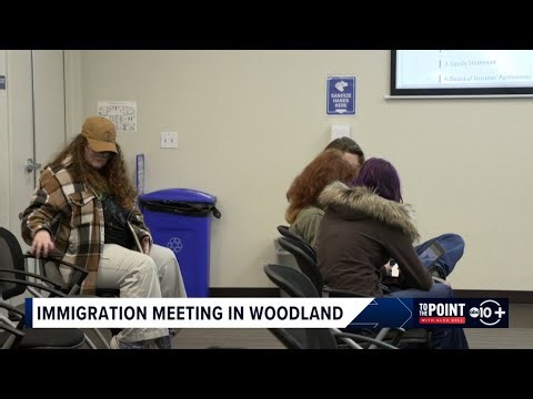Immigration meeting in Woodland | To The Point with Alex Bell