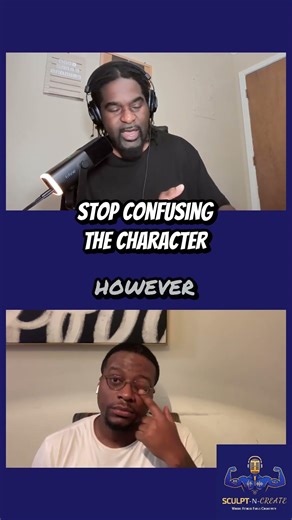 Stop Confusing the Character #persona #image #music #hiphop