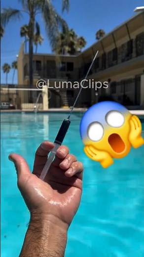 He's fixing his pool with... CHEWING GUM?! 🤯