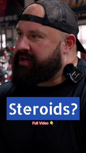 Pro Coach on Steroids 💉💪 #gym #steroiduse #steroidsideeffects #powerlifting #powerliftingmotivation