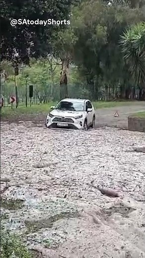 Massive Hailstorm Hit Johannesburg and Pretoria