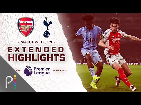 Arsenal v. Tottenham Hotspur | PREMIER LEAGUE HIGHLIGHTS | 1/15/2025 | NBC Sports