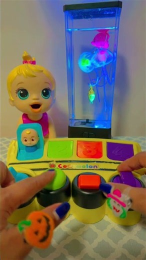 Perfect Fun CoComelon Pop & Play Pals #toys #shortvideo #trending #cocomelon #shorts #viral