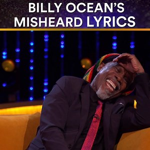 Some of Billy Ocean's most misinterpreted lyrics. #TheJRshow | The Jonathan Ross Show