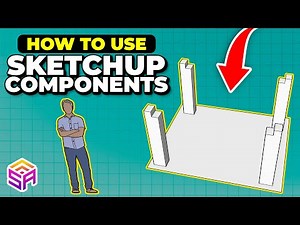 Introduction To SketchUp Components