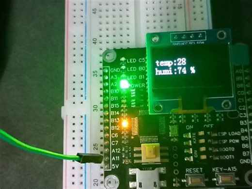 基于stm32的温度监测系统
