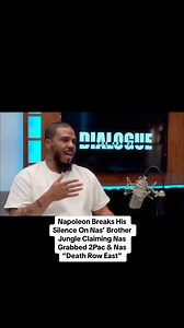 34K views · 491 reactions | Napoleon Breaks His Silence on Nas’...