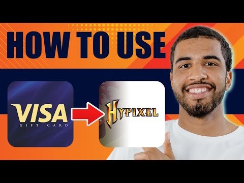 How to Use a Visa Gift Card on Hypixel Store (2025)