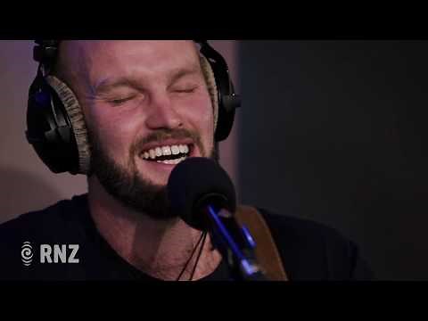 The Harmonic Resonators perform a medley of 'E Minaka Ana' and 'Blue Bayou' live at RNZ