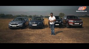 59K views · 865 reactions | Comparison of SUV's!!! Honda CR-V - Skoda Kodiaq - Toyata Fortuner - Ford Endeavour | MotorOctane | Facebook