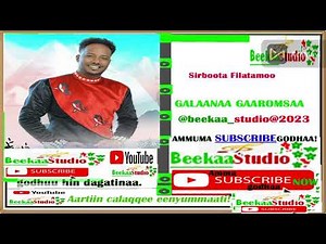 Sirboota Haaraa Galaanaa Gaaromsaa New Oromo Music Collection Gelana Garomsa 2023‪@beekaa_studio‬