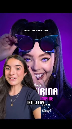 Nat:) on Instagram: "Vampirina Teenage Vampire 🧛‍♀️ The series is set to premiere on @disneychannel on September 12th, with all episodes available on @disneyplus on October 15th!! #vampirina #disneyplus #disneychannel #disney #vampirinateenagevampire #tvshows"