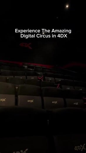 Caine’s crash-out in 4DX really SHAKES the cinema: TADC 🫨 🫨 🫨 | Cineworld