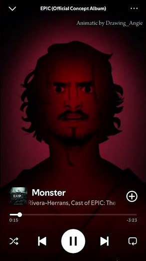 EPIC: The Musical - Monster (Animatic)