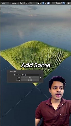 How to Make Grass in Blender (Particle System)