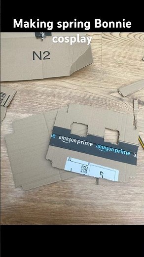 Making spring Bonnie cosplay #fnaf #8bitspringbonnie