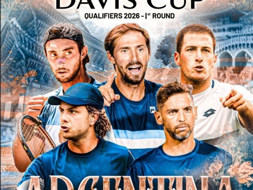 Con mayoría de debutantes, el equipo de Copa Davis de Argentina para visitar a Corea del Sur