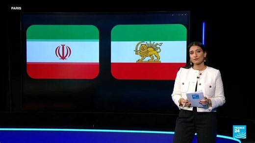 X replaces Iran's flag emoji to historic Lion and Sun flag in support of protests