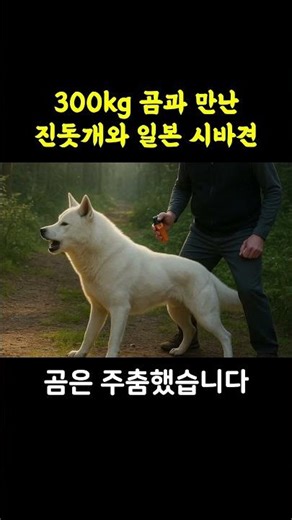 [해외감동사연] 미국에서 영웅이 된 한국 진돗개의 충성심, 일본 시바견과 진돗개 함께 기르는 주인 대충격!!!
