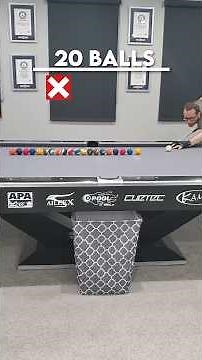 FASTEST POOL SHOT EVER?! ⚡🎱 (Pool & Billiards)