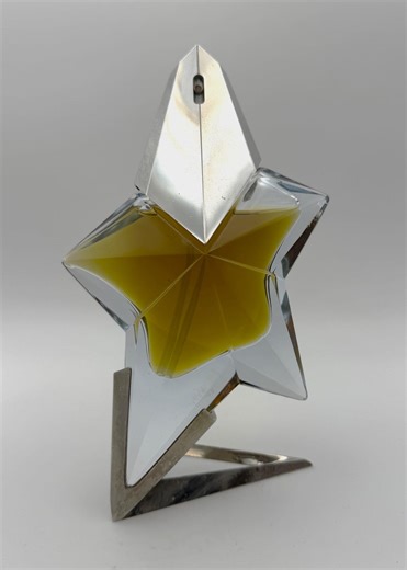 Vintage Thierry Mugler Angel Eau De Parfum | 50 Ml Shooting Star Crystal Bottle & Pedestal - Etsy