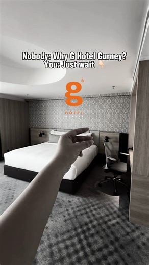 Experience the best of luxury and comfort at G Hotel Gurney.✨ #GHotelGurney #GHotel | G Hotel Gurney