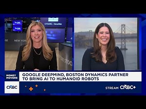 Google DeepMind and Boston Dynamics partner to bring AI to humanoid robots