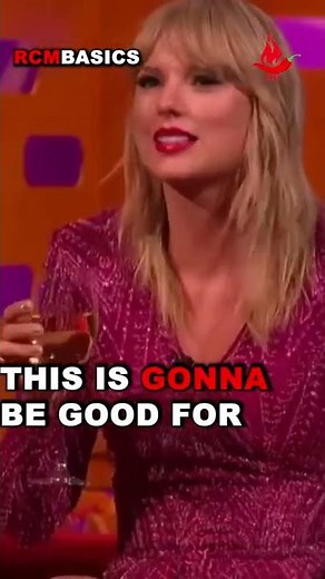 Taylor Swift hilarious interview on Graham Norton show