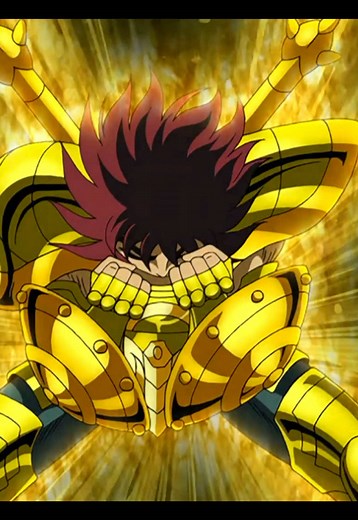 Caballeros del Zodiaco: Armaduras de Oro